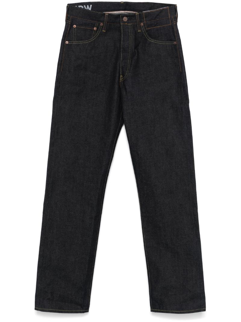 Straight-leg Jeans