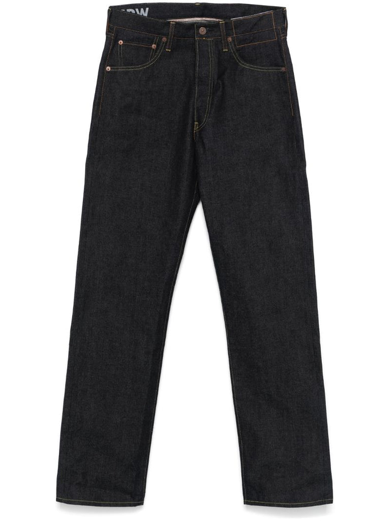 Straight-leg Jeans