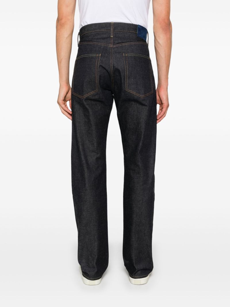 Straight-leg Jeans