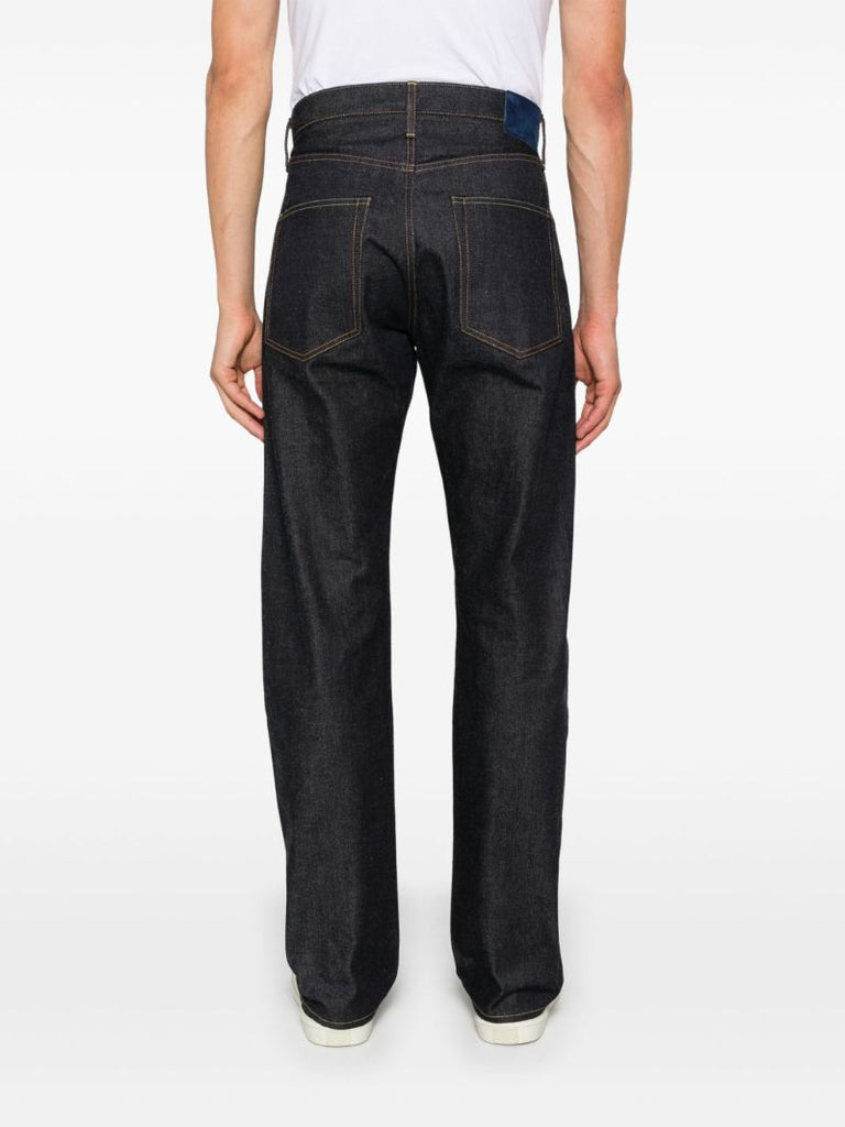 Straight-leg Jeans