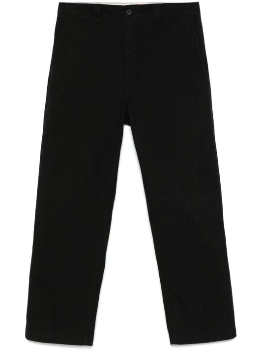 Straight-leg Trousers