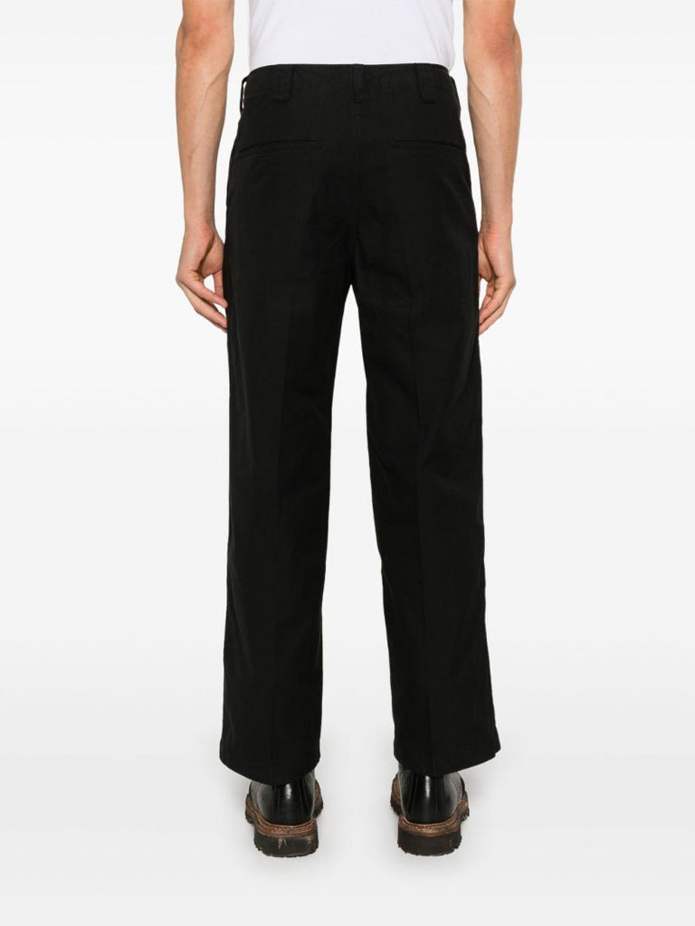 Straight-leg Trousers