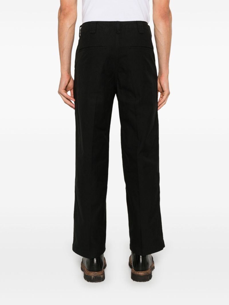 Straight-leg Trousers