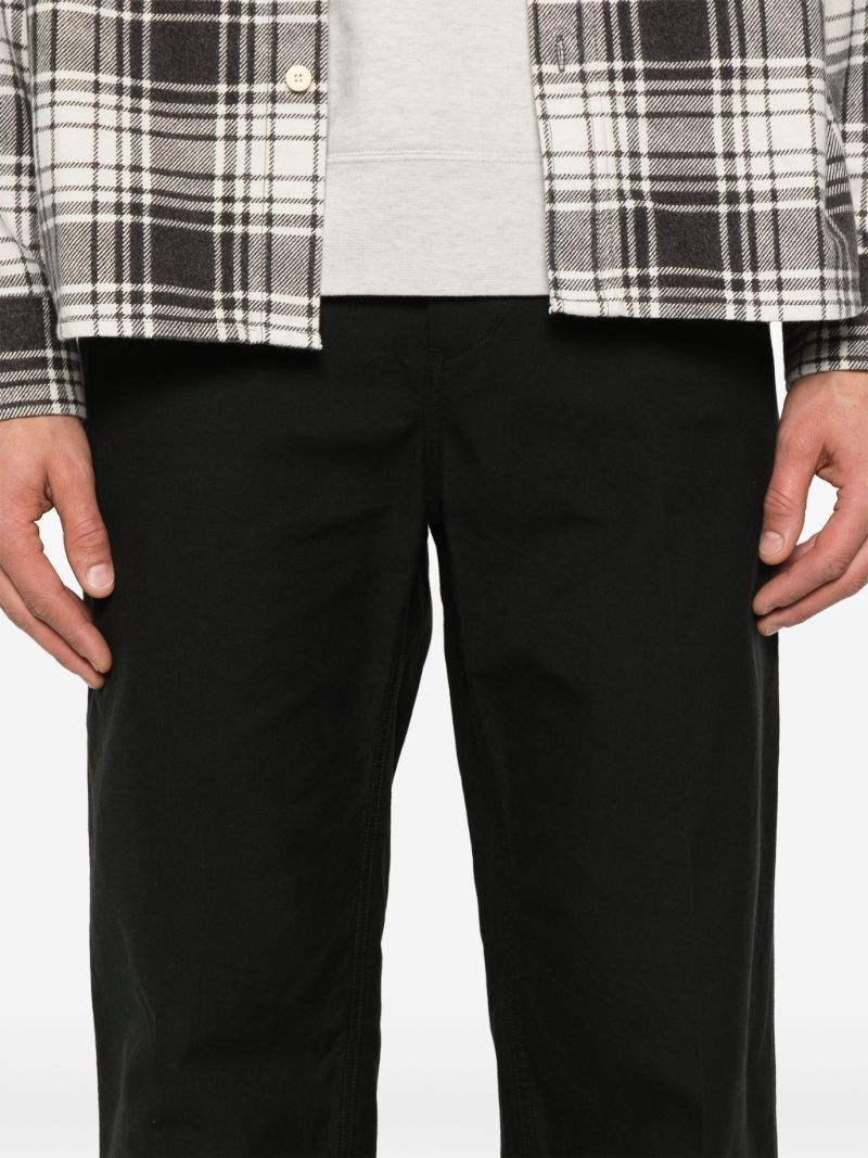 Straight-leg Trousers