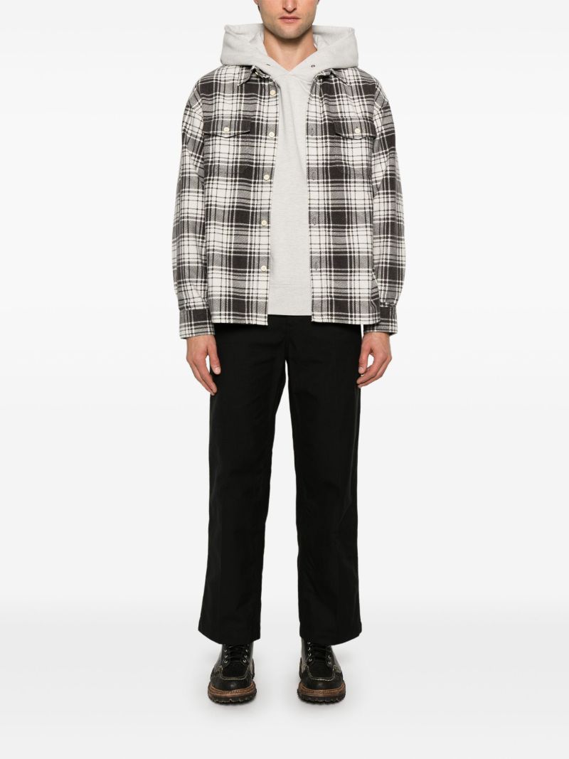 Straight-leg Trousers