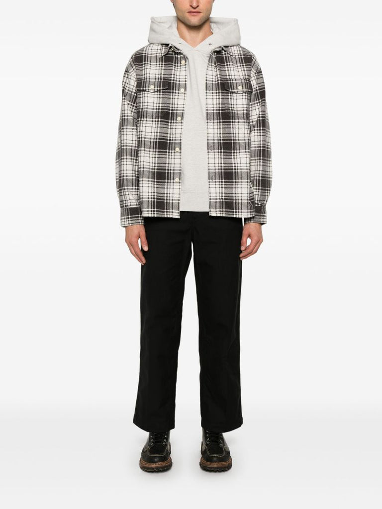 Straight-leg Trousers