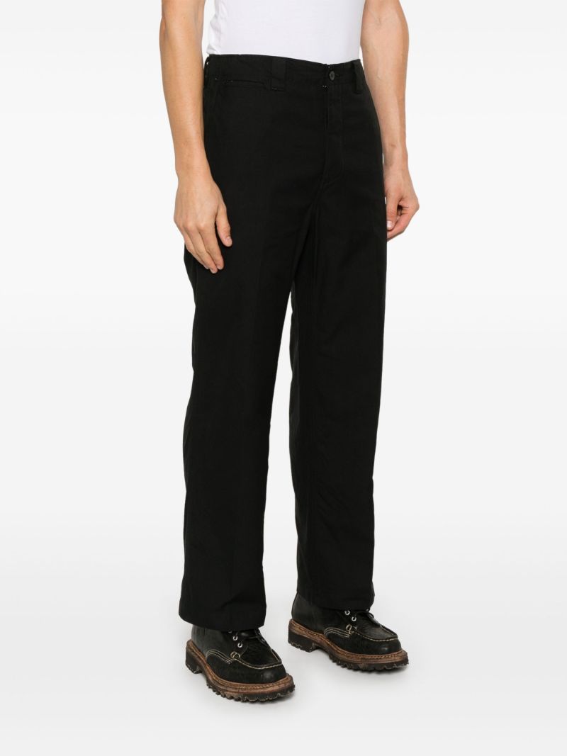 Straight-leg Trousers