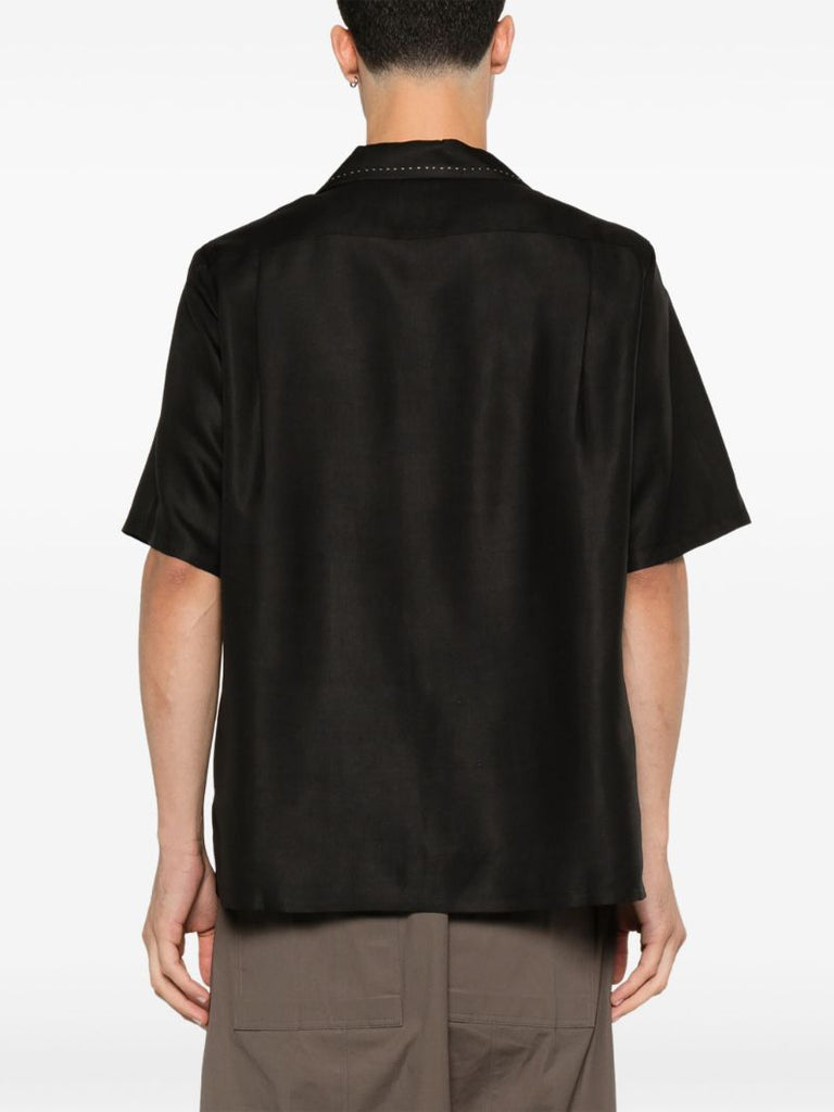 Black Diamond Print Shirt