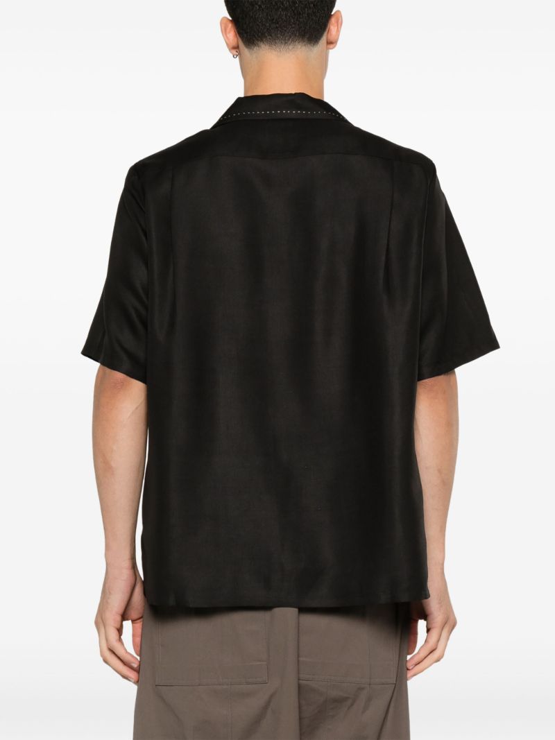 Black Diamond Print Shirt