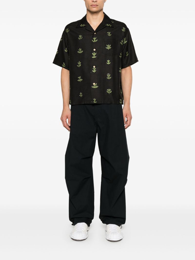Black Copa Shirt