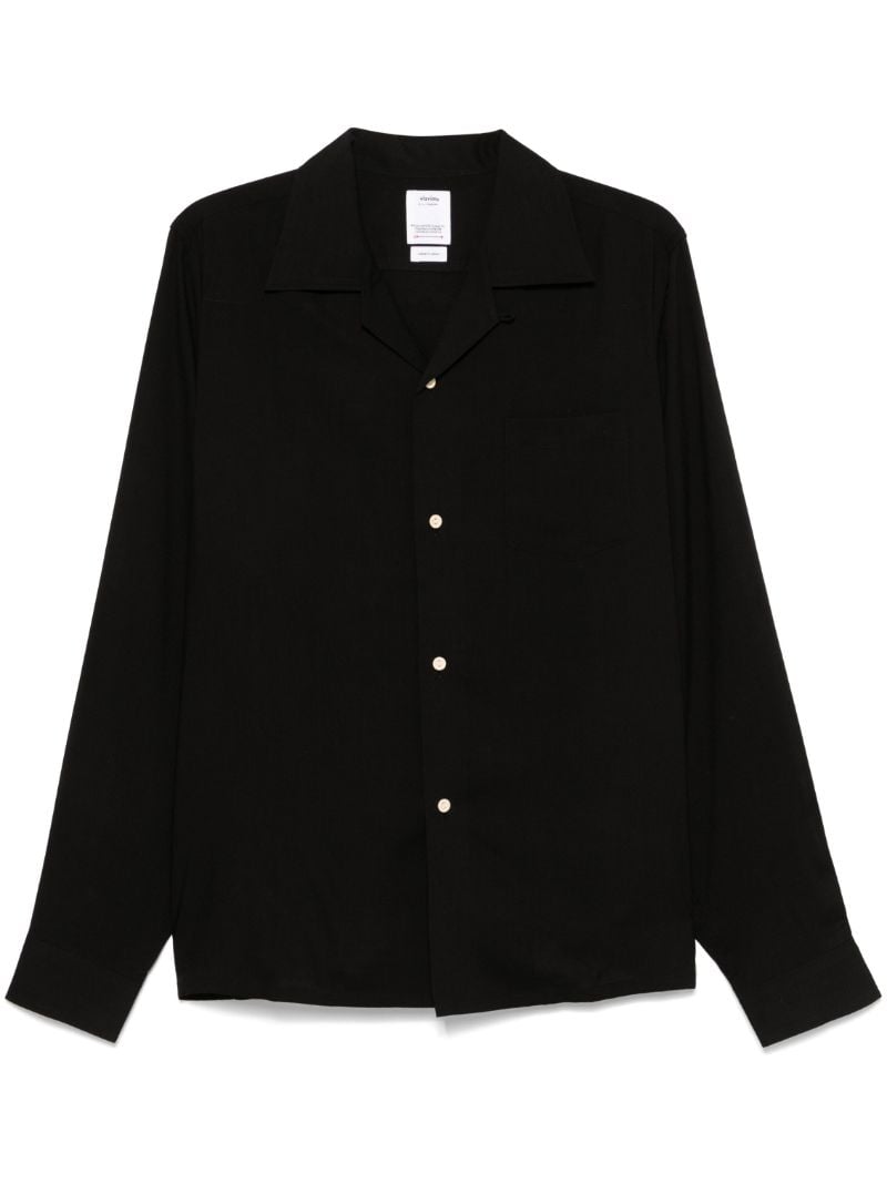 Camp-collar Shirt