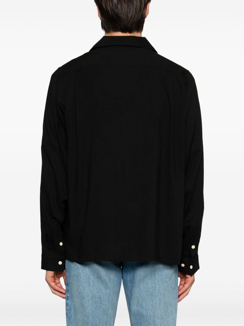 Camp-collar Shirt