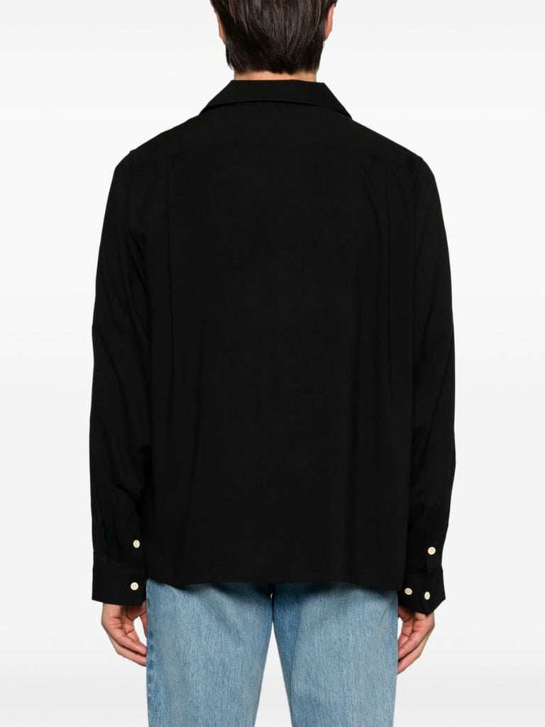 Camp-collar Shirt