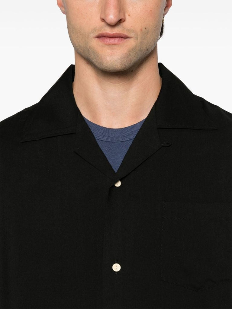Camp-collar Shirt