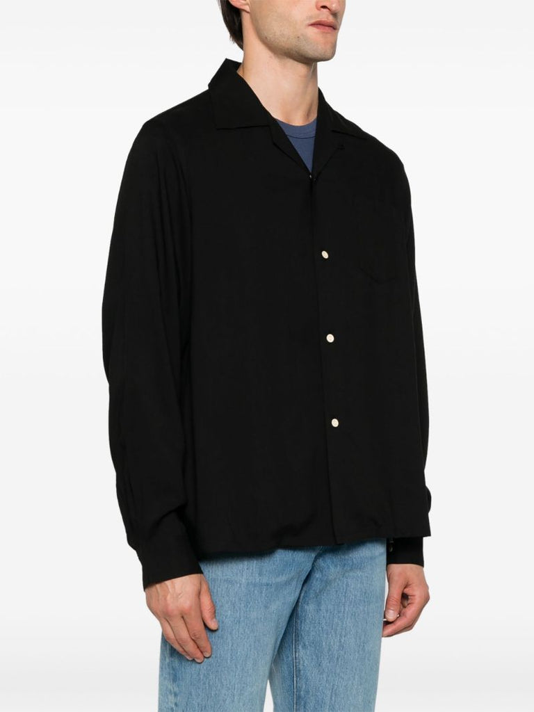 Camp-collar Shirt