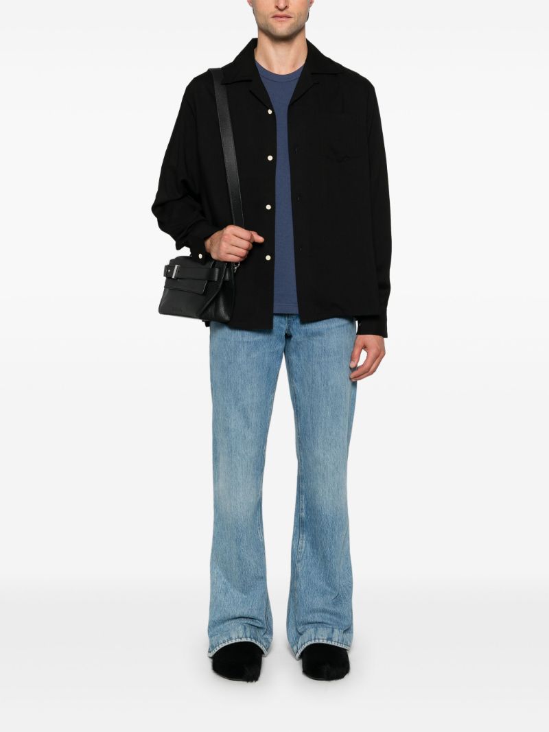 Camp-collar Shirt