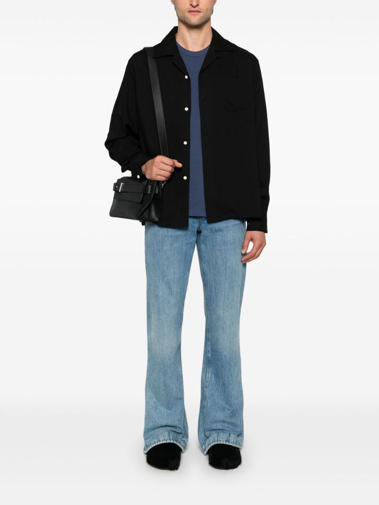 Camp-collar Shirt