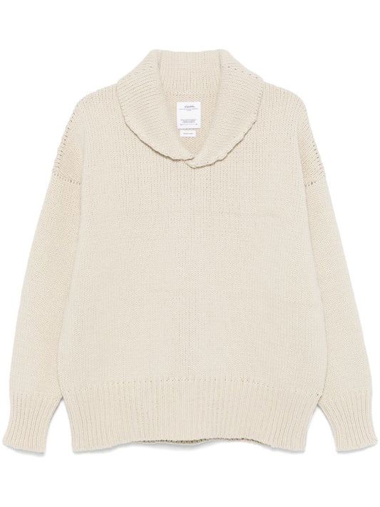 Shawl-collar Sweater