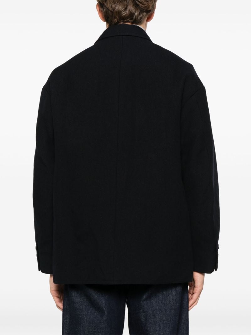 Buttoned Shirt Jacket
