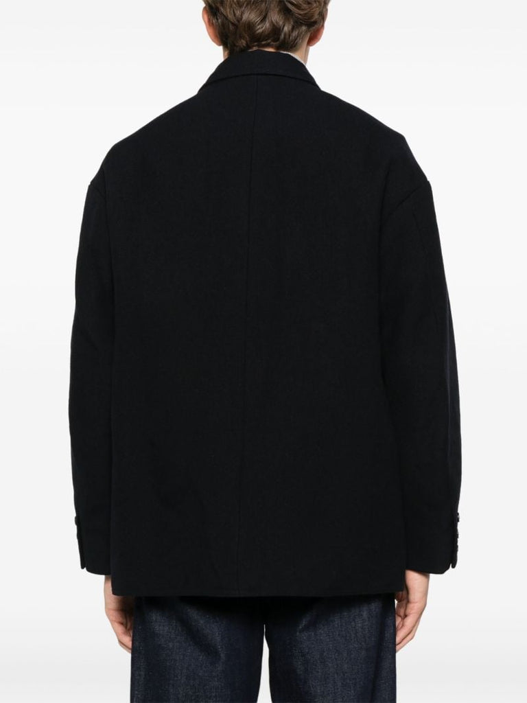 Buttoned Shirt Jacket