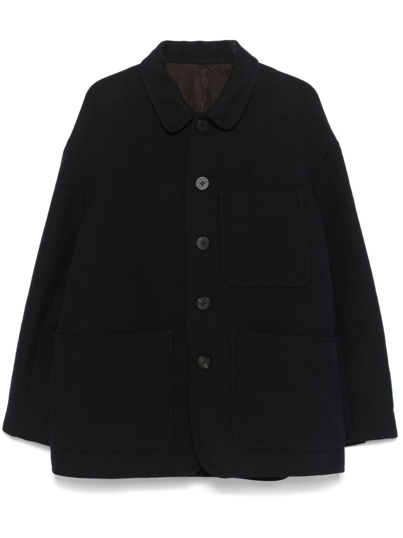 Buttoned Shirt Jacket
