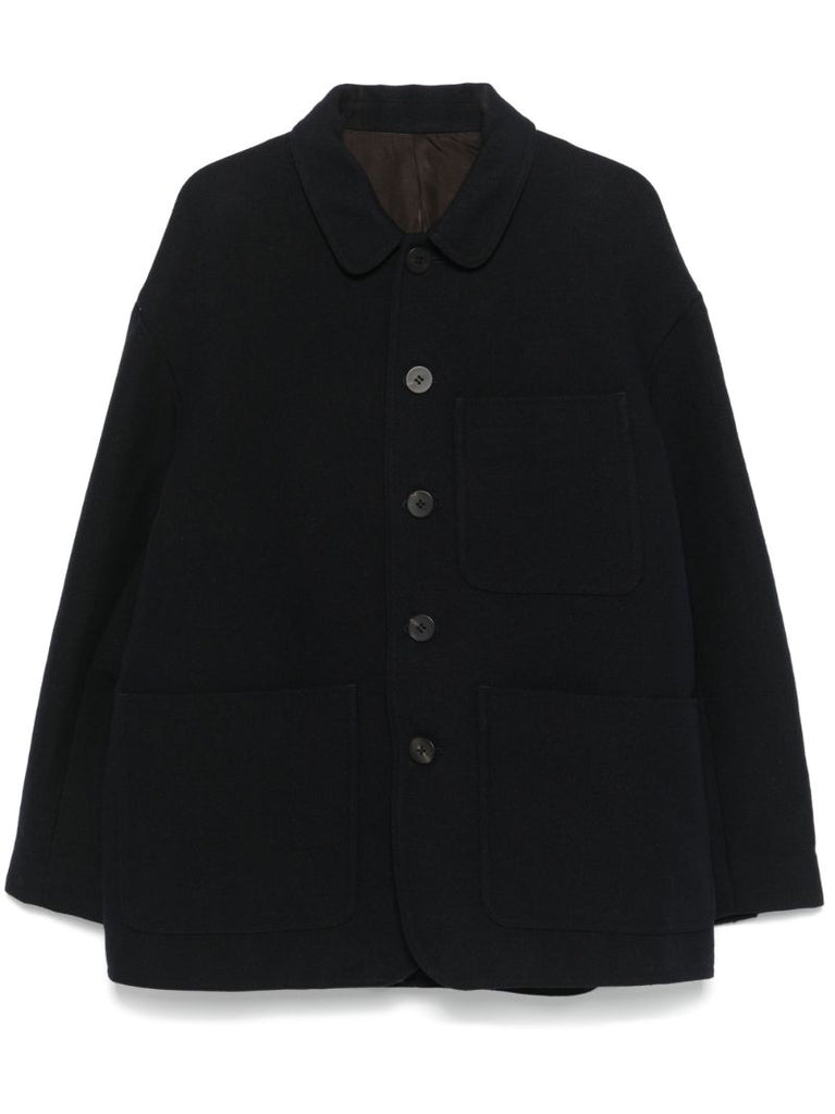 Buttoned Shirt Jacket