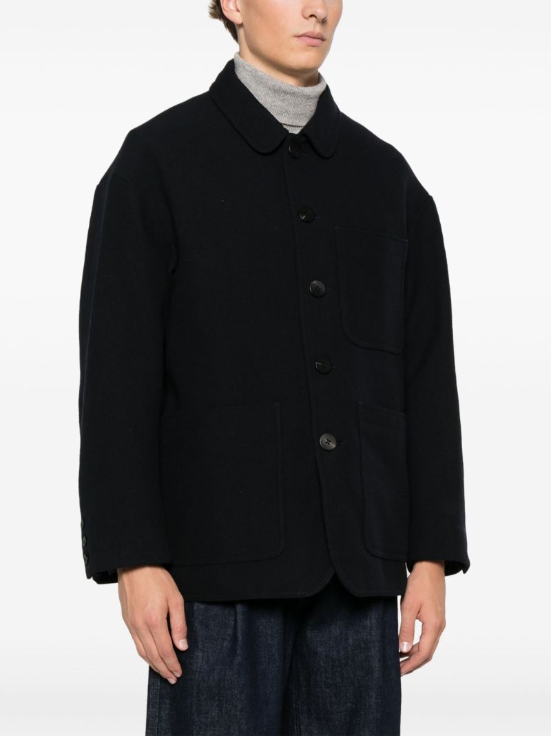 Buttoned Shirt Jacket