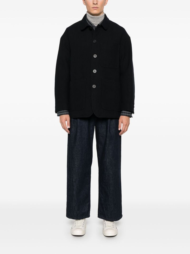 Buttoned Shirt Jacket