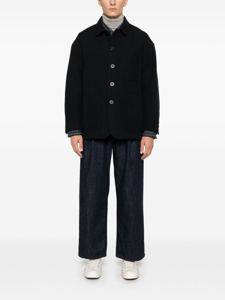 Buttoned Shirt Jacket