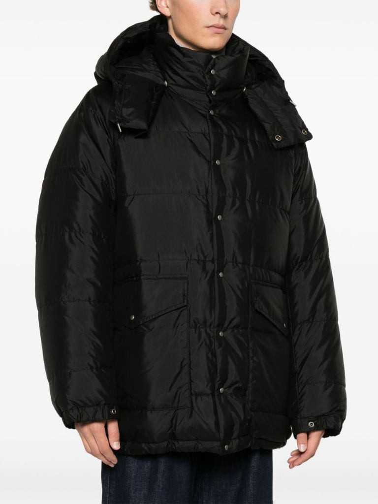 Silk Puffer Coat
