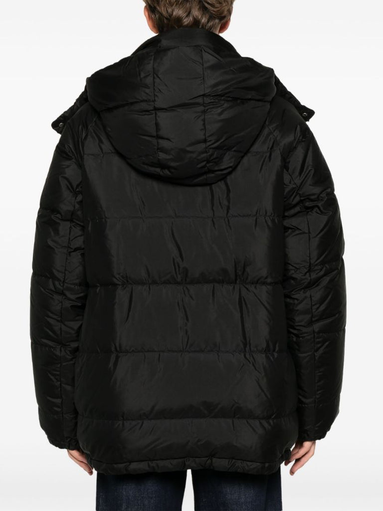 Silk Puffer Coat