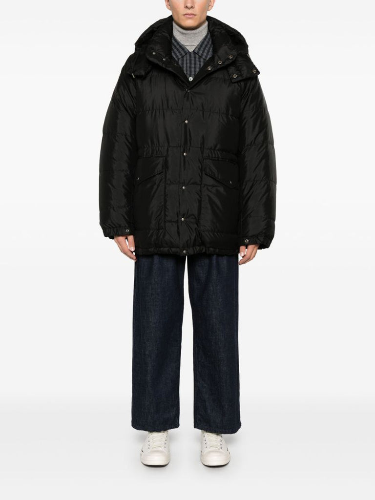 Silk Puffer Coat