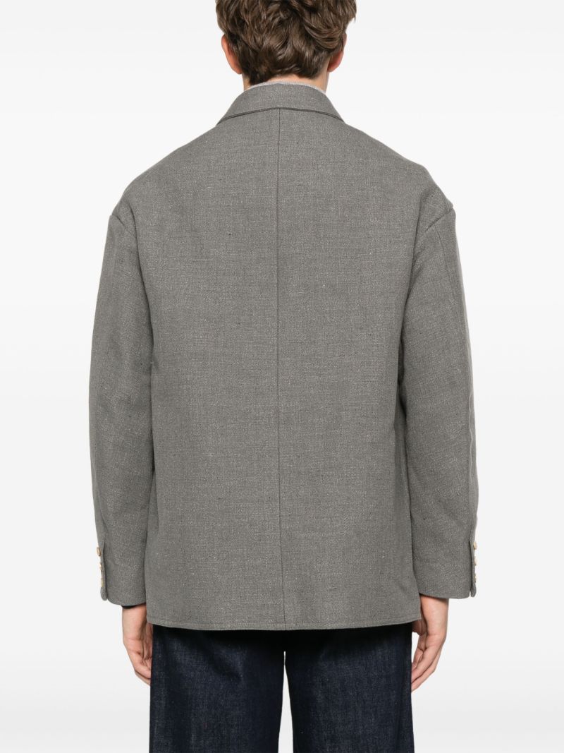 Buttoned Shirt Jacket