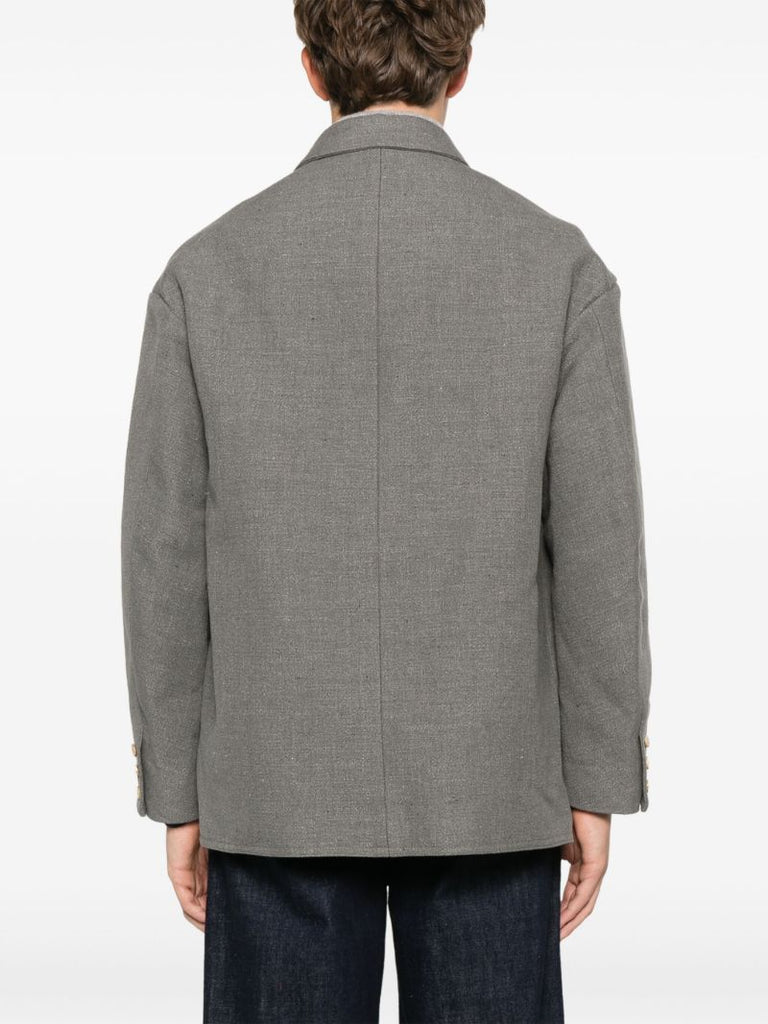 Buttoned Shirt Jacket