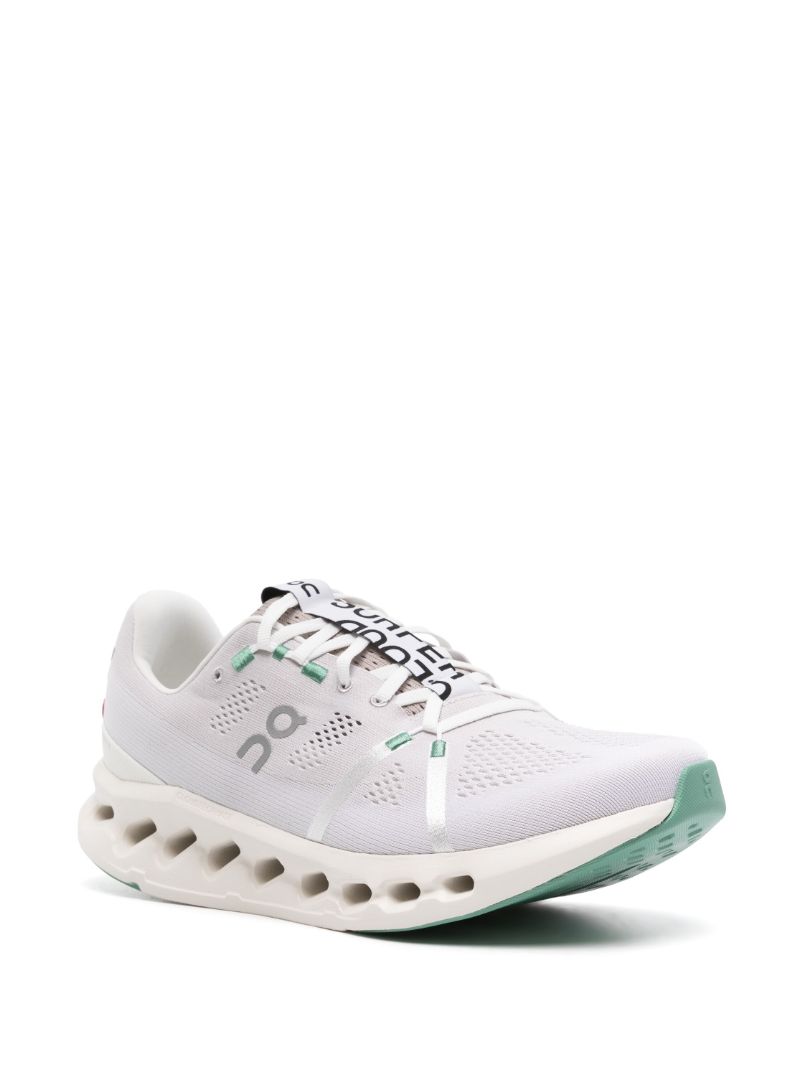 White Cloudsurfer Running Sneakers
