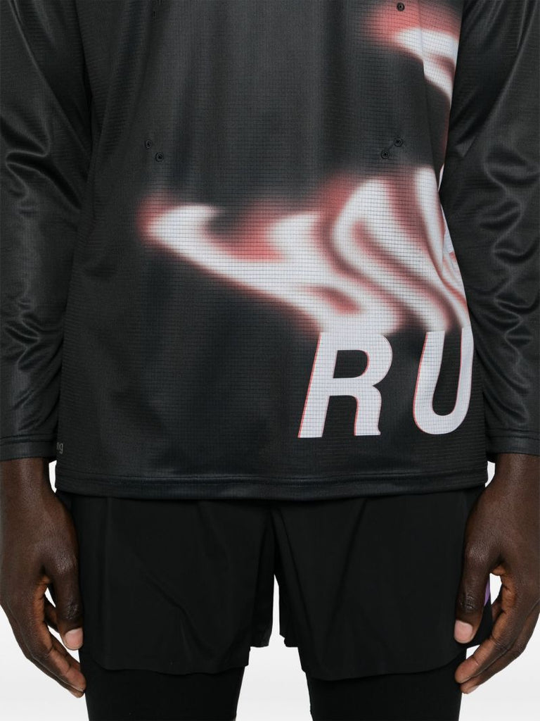 Black Pace Long-sleeve T-shirt
