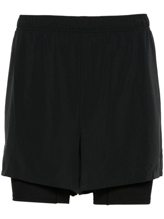 Black Pace Running Shorts