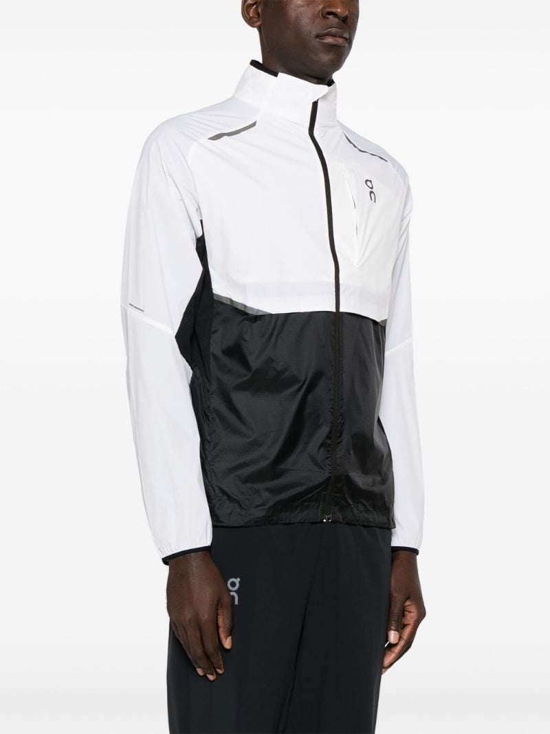 White Weather Lightweight Running Jacket