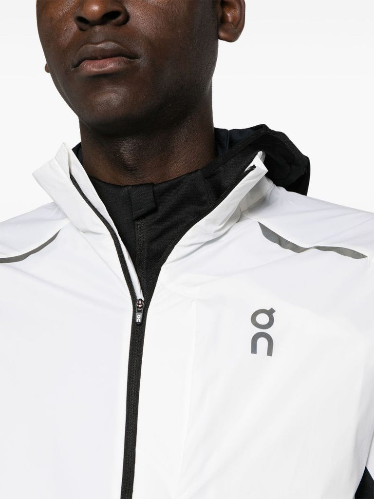 White Weather Lightweight Running Jacket