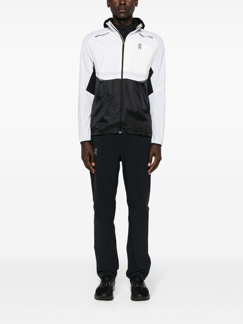White Weather Lightweight Running Jacket