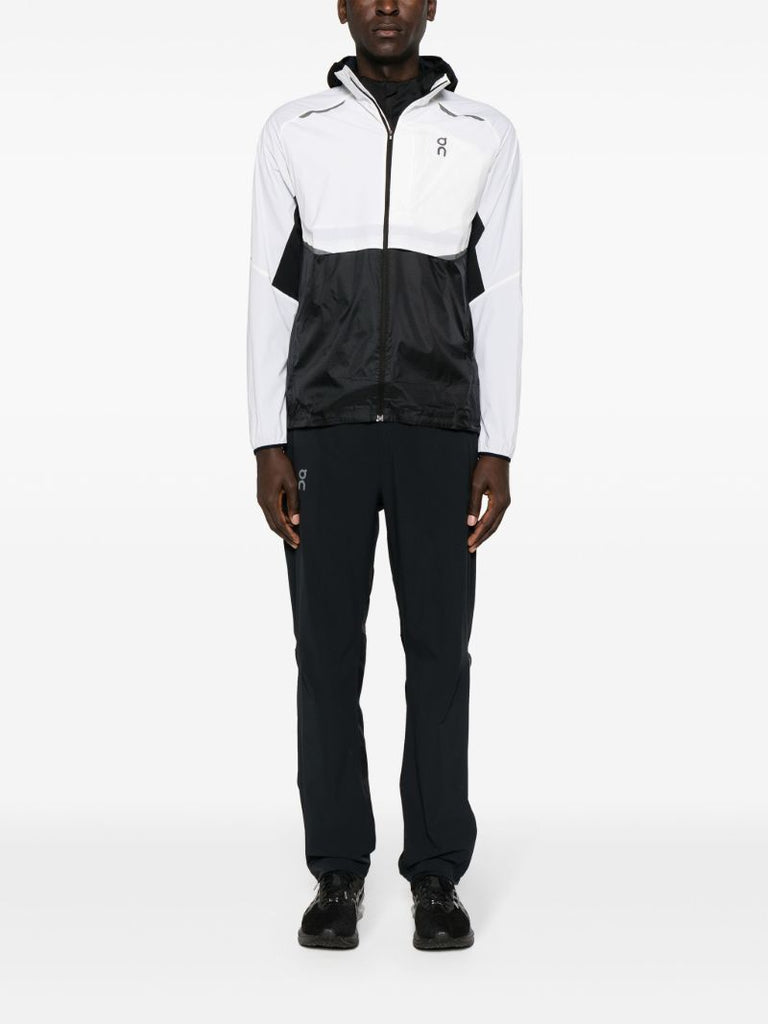 White Weather Lightweight Running Jacket