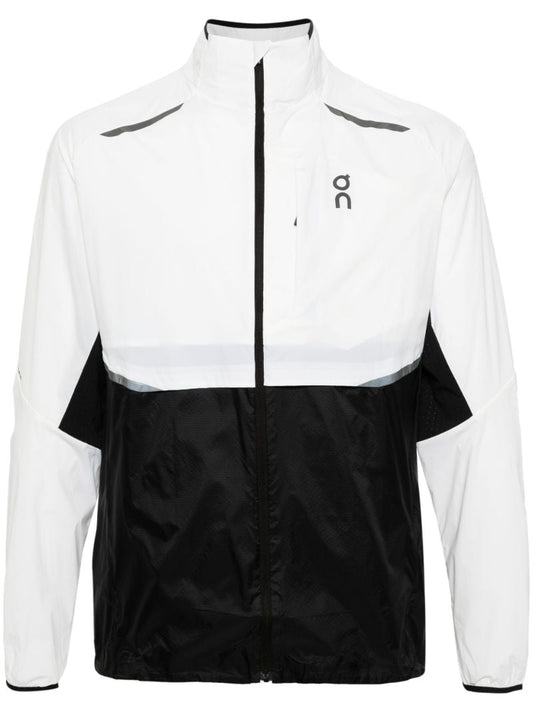 White Weather Lightweight Running Jacket