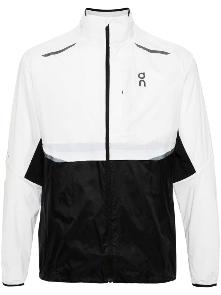 White Weather Lightweight Running Jacket