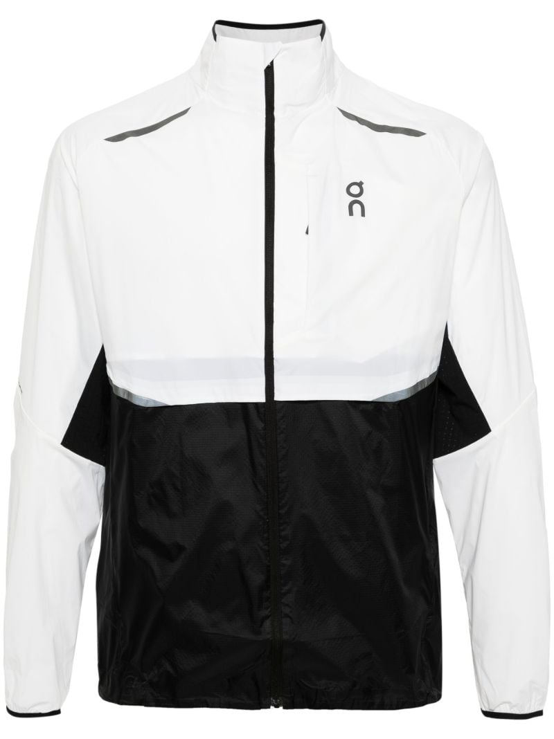 White Weather Lightweight Running Jacket