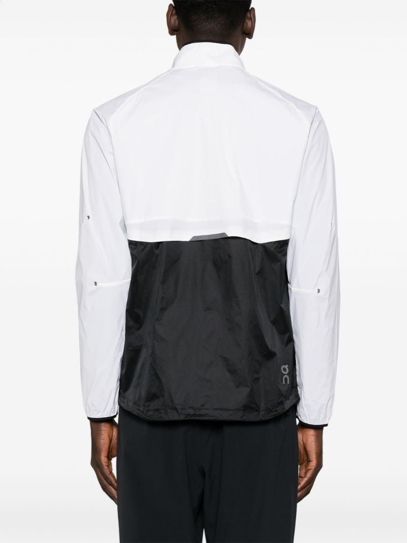 White Weather Lightweight Running Jacket