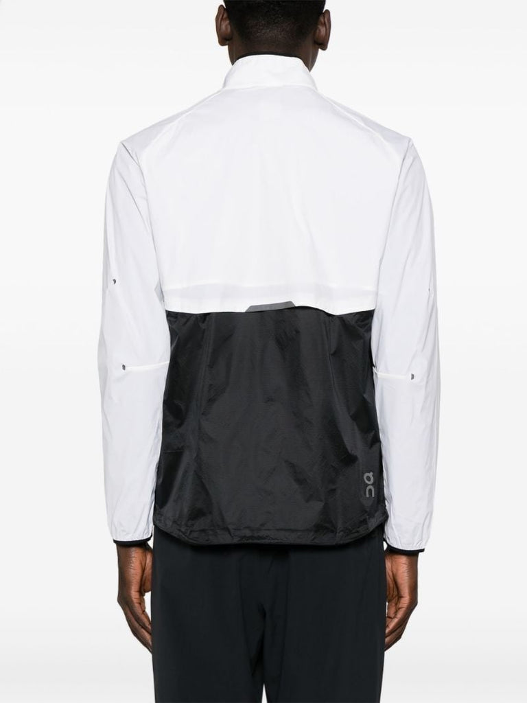 White Weather Lightweight Running Jacket