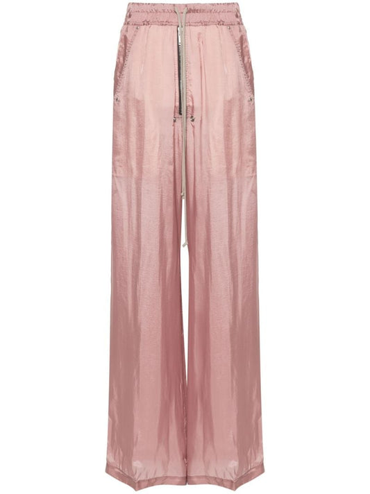 Pink Geth Belas Drawstring Trousers