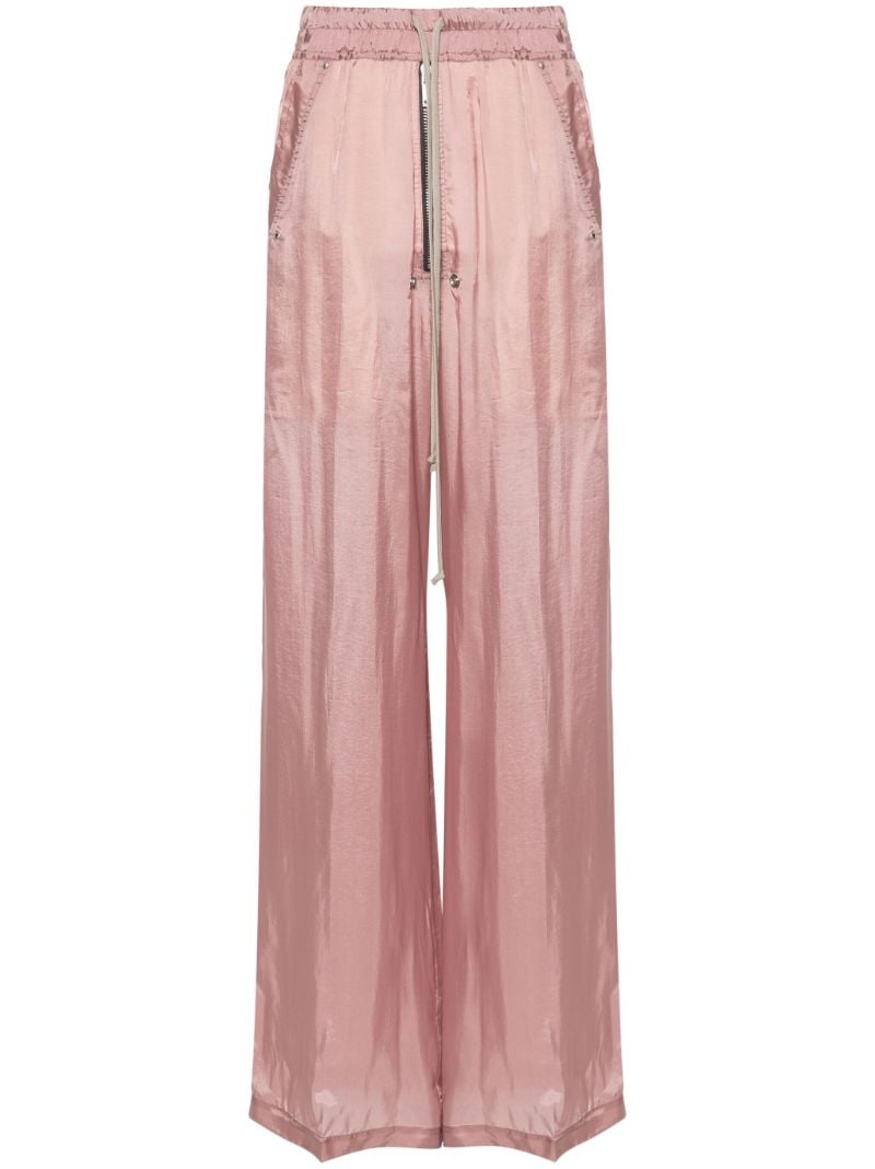 Pink Geth Belas Drawstring Trousers