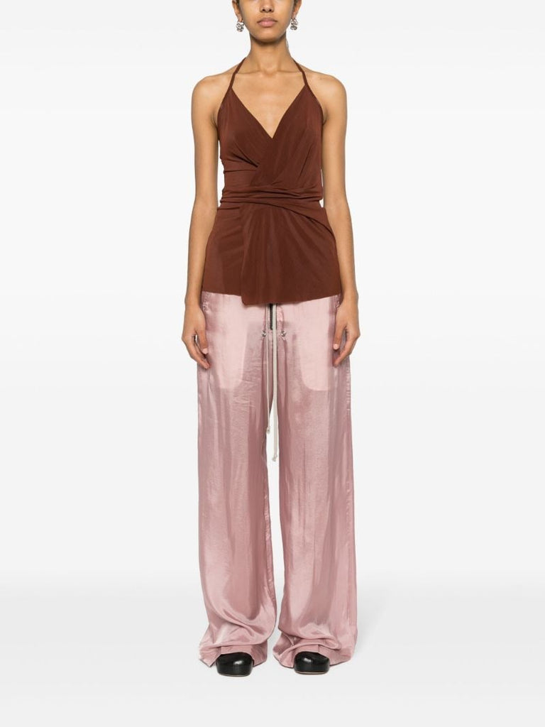 Pink Geth Belas Drawstring Trousers