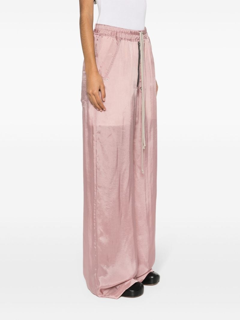 Pink Geth Belas Drawstring Trousers